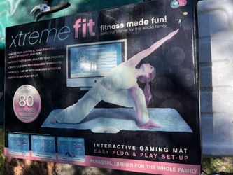 Extreme Fit interactive gaming mat