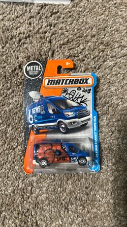Custom tagged hot wheel matchbox