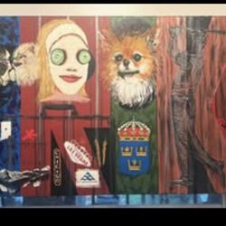 Original signed Art work.