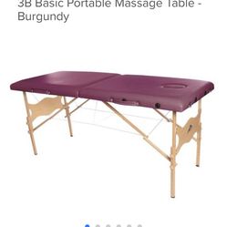 massage table