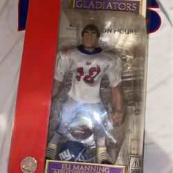 Eli Manning Action Figure