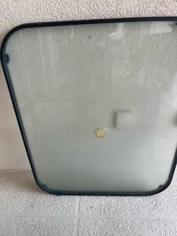 Outdoor/Indoor glass table