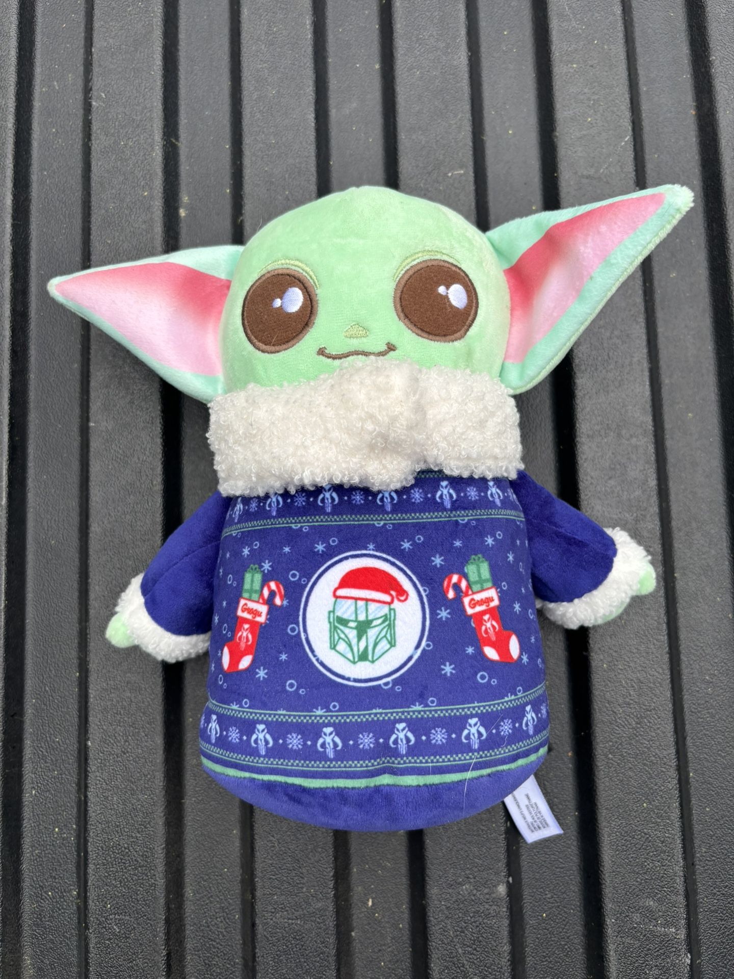 Star Wars holiday Grogu Plush