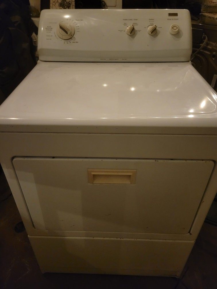 Gas Or Electric Dryers