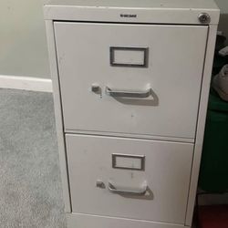 Metal Filing Cabinet