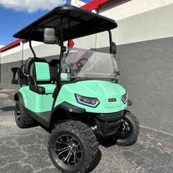 $1000 Off! New Madjax Lifted LITHIUM Golf Cart