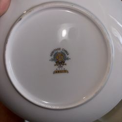 Antique plates
