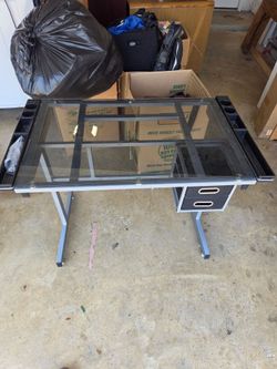 Glass Artists Table
