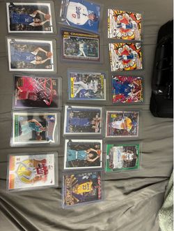 Sports card lot