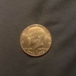 Bicentennial Kennedy Coin