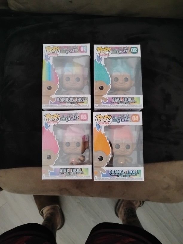 Funko Troll Collection