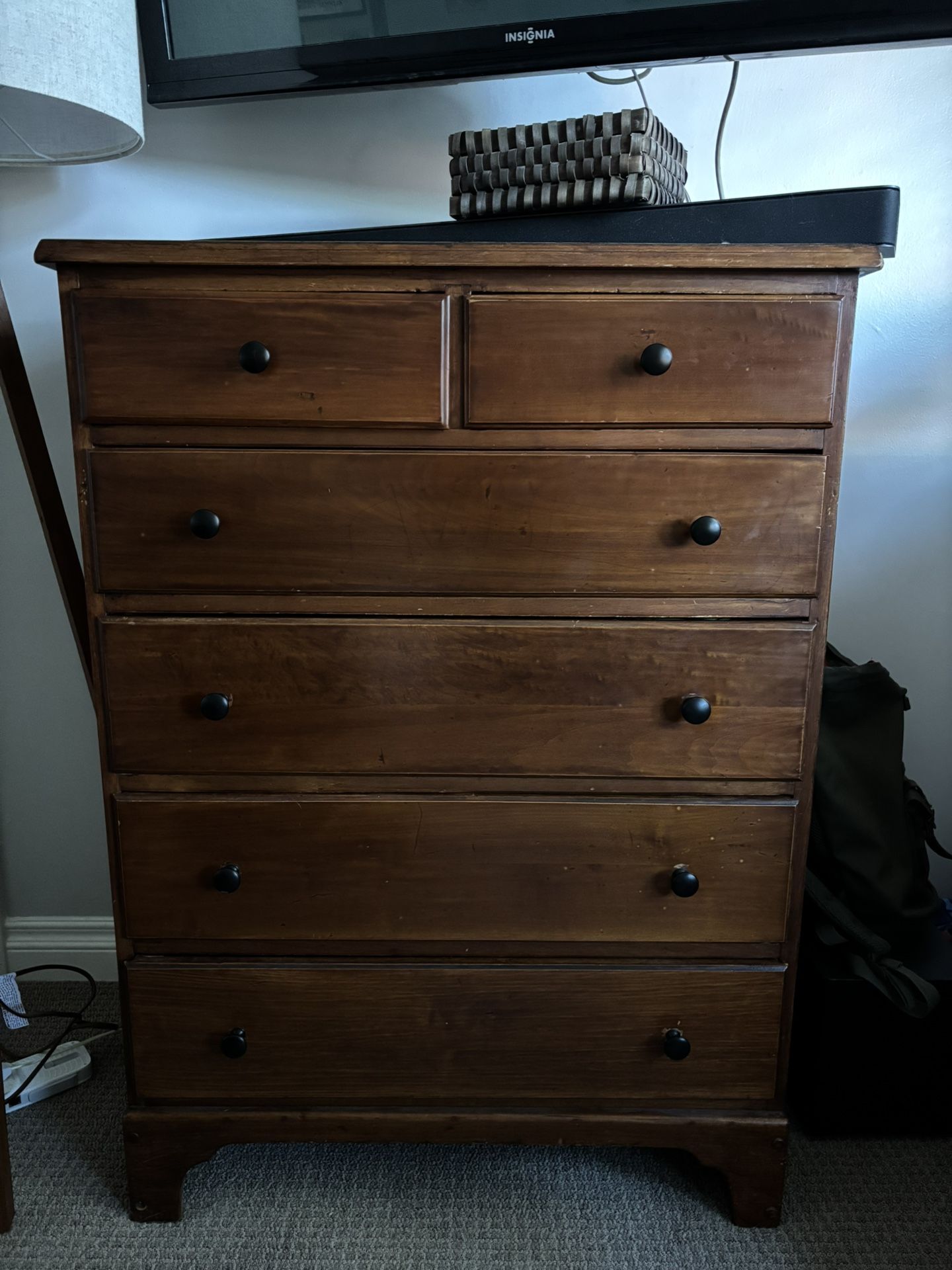 Solid Wood Dresser