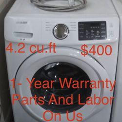 Samsung Washer 