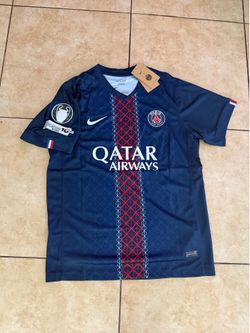 PSG 25/26 Home Kit Men’s Size L Kvaratskhelia#7