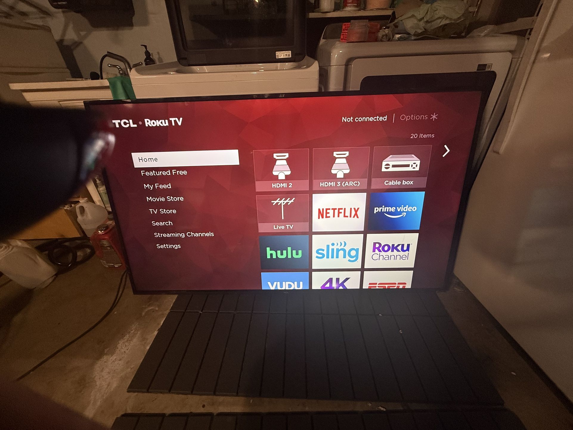 TCL Roku Tv With Remote