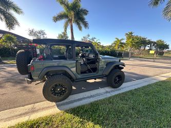 2024Jeep Wrangler sport 2-Door -1800 mile-professionally built.