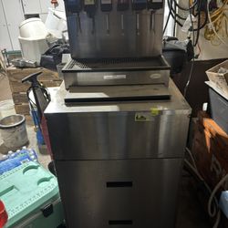 Soda Dispenser Cabinet 