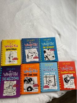 Diary of the wimpy kid books