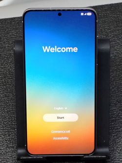 Samsung Galaxy S25 Plus - 256GB - Silver Shadow - (AT&T) NEW
