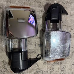 16-19 Toyota Tacoma Chrome LED Power Tow Mirrors