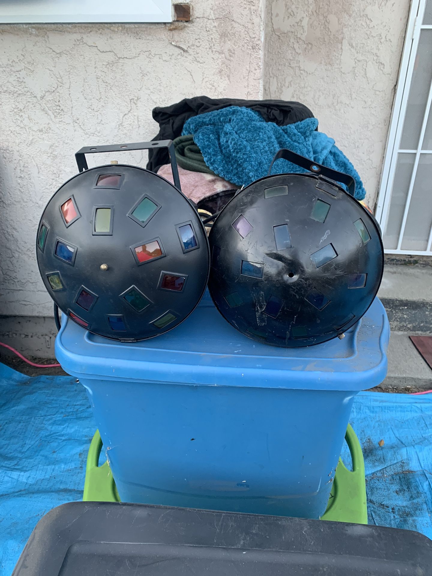 Dj Lights Spinning Lights 