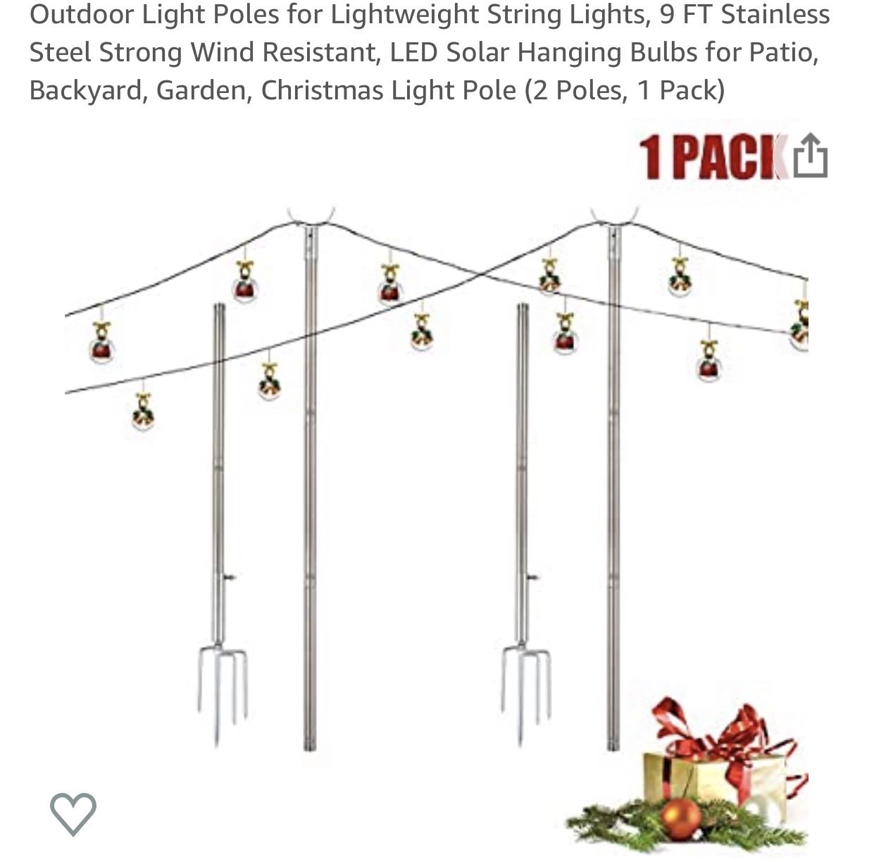Outdoor Poles for Lights