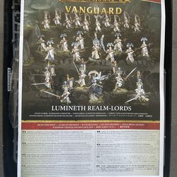 Lumineth Realm-Lords Vanguard open box