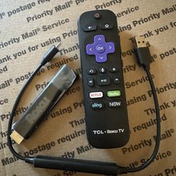 ROKU 4K HDR with remote