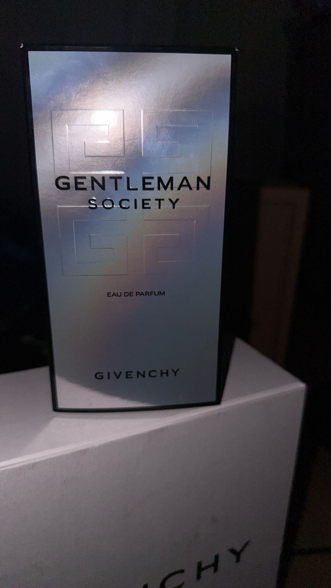 Cologne Givenchy Gentlemen’s Society  EDP