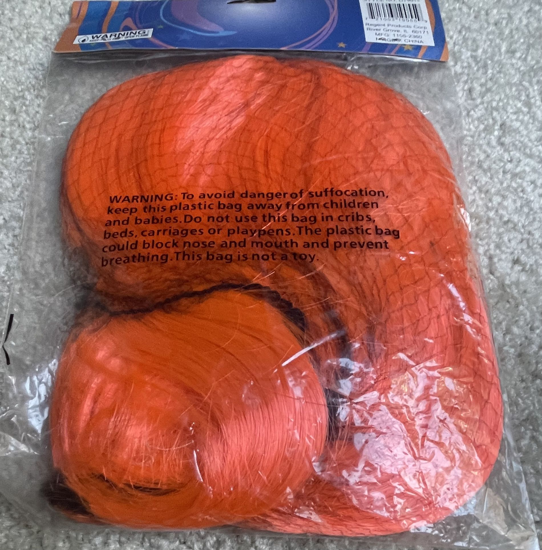 Orange Bob Wig Adult Short Halloween Costume Party Role Play Imagine Team Spirit