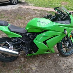 2008 Kawasaki EX 250
