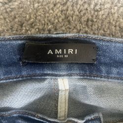 Amiri Jeans
