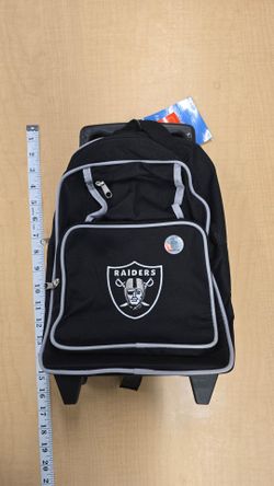 Las Vegas Raiders NFL Rolling Backpack