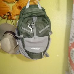 Outdoor Back Bag 