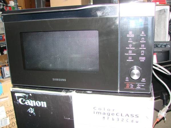 SAMSUNG MC11K7035CG Convection Microwave & Power Grill Oven