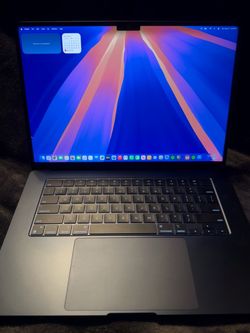 2024 15-inch MacBook Air with Apple M3 chip