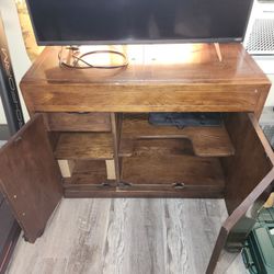 Antique Wine Bar/Cabinet