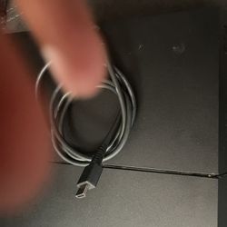 PlayStation For It Comes With A HDMI Cord And The Original PS4 Controller 