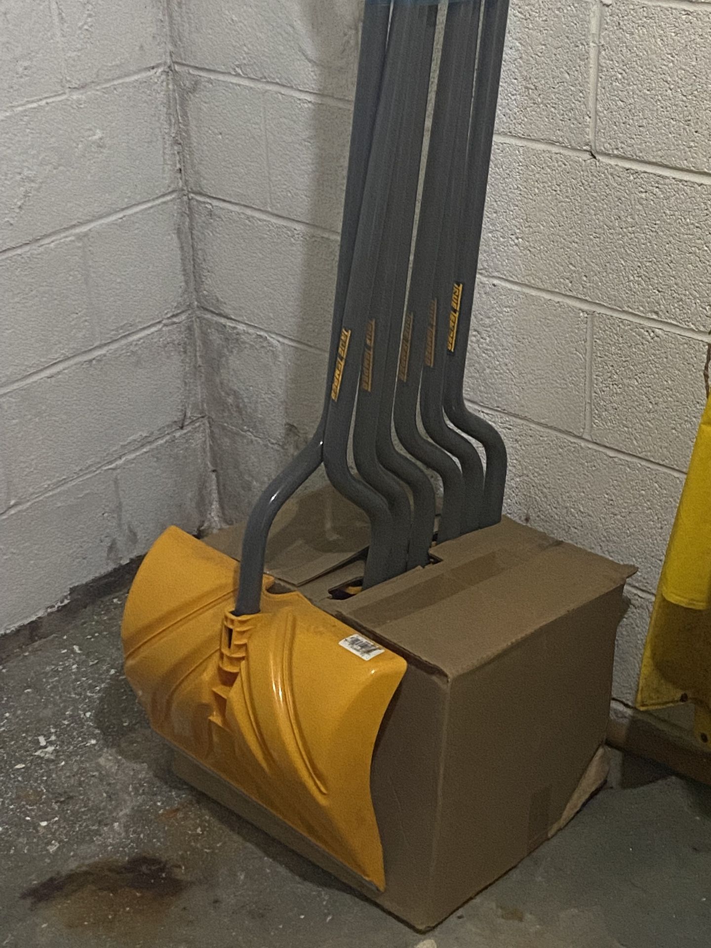 Stopping Machine And Shovels