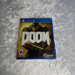 DOOM - PlayStation 4 Game