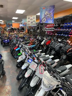 ATV, dirt bike, go kart