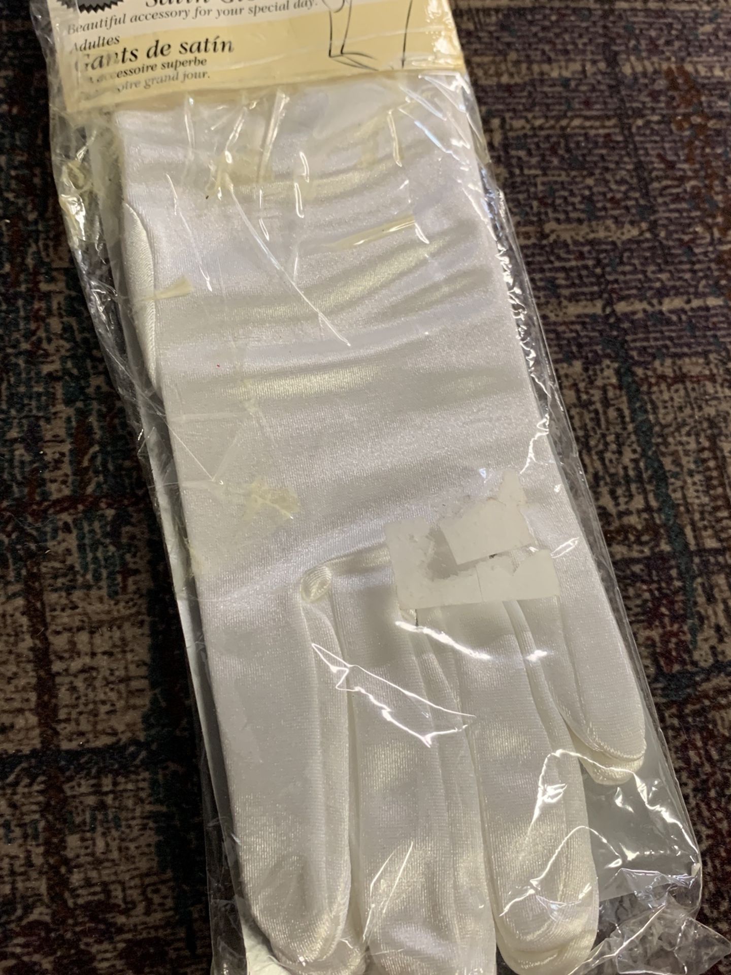 Adult Satin Gloves