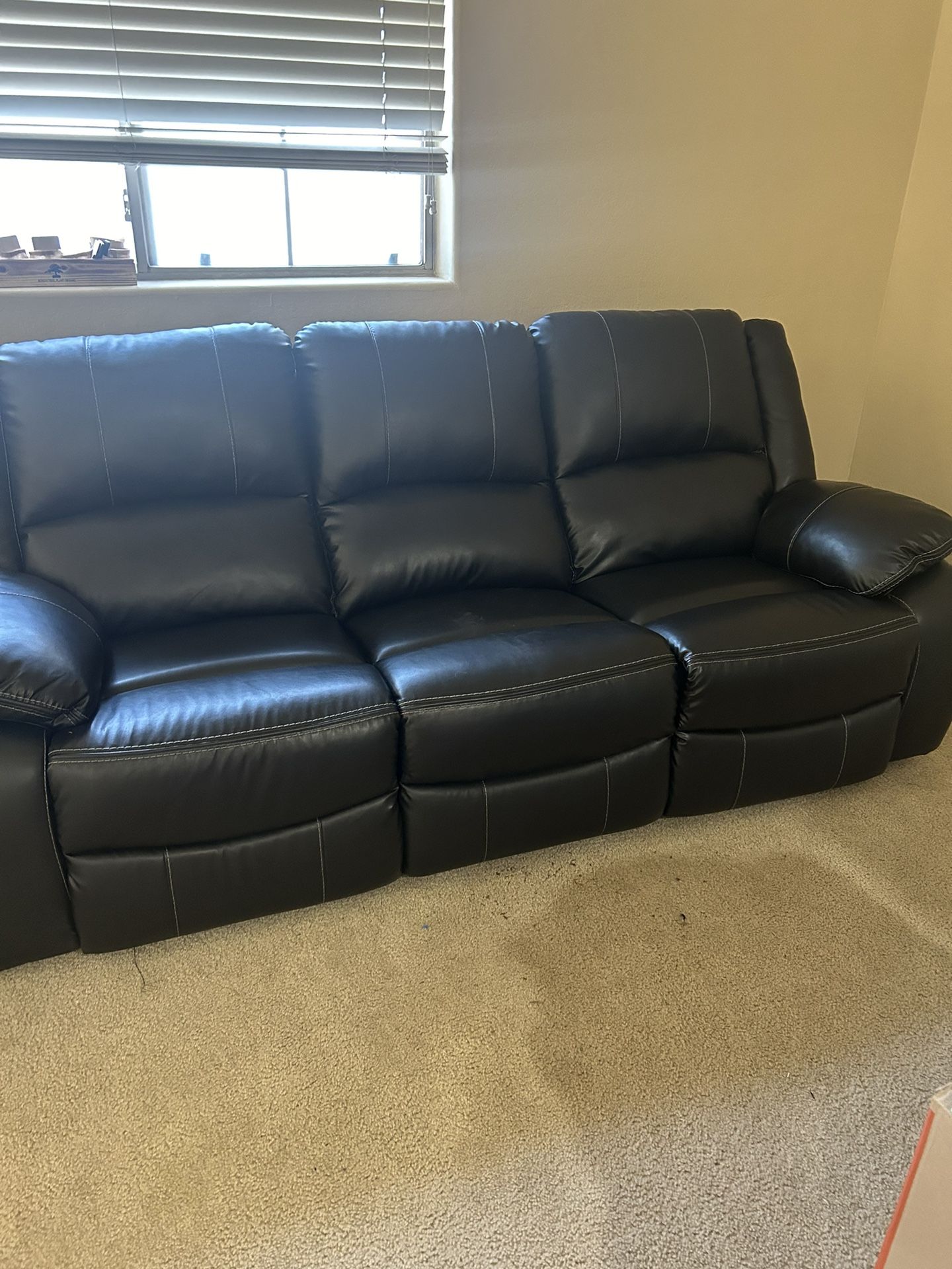 Black Couch