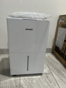 brand new dehumidifier
