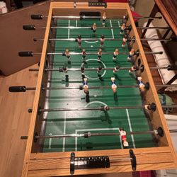 Sportcraft foosball table