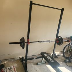 Cap Strength Bench
