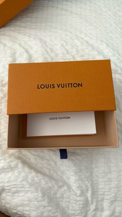 Louis Vuitton packaging USED