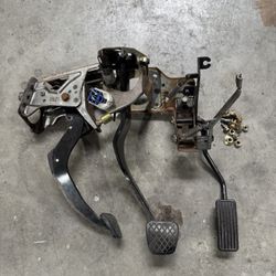 94-01 Acura Integra OEM Pedal Assembly – Manual Swap Setup