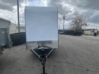 2026 Sky Trailers Enclosed Trailer 5X10X7