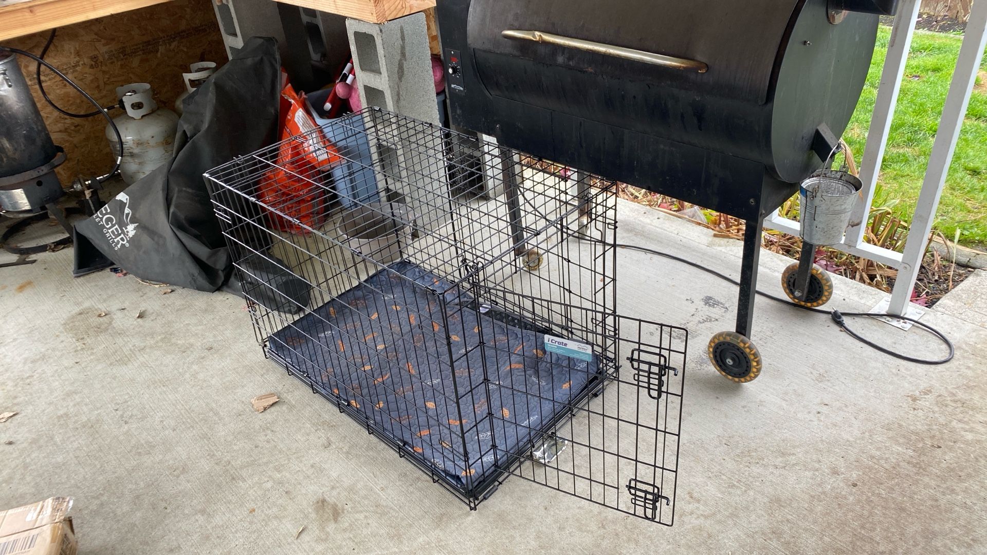 I Crate Dog Kennel